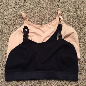 Bravado nursing bras set of two
